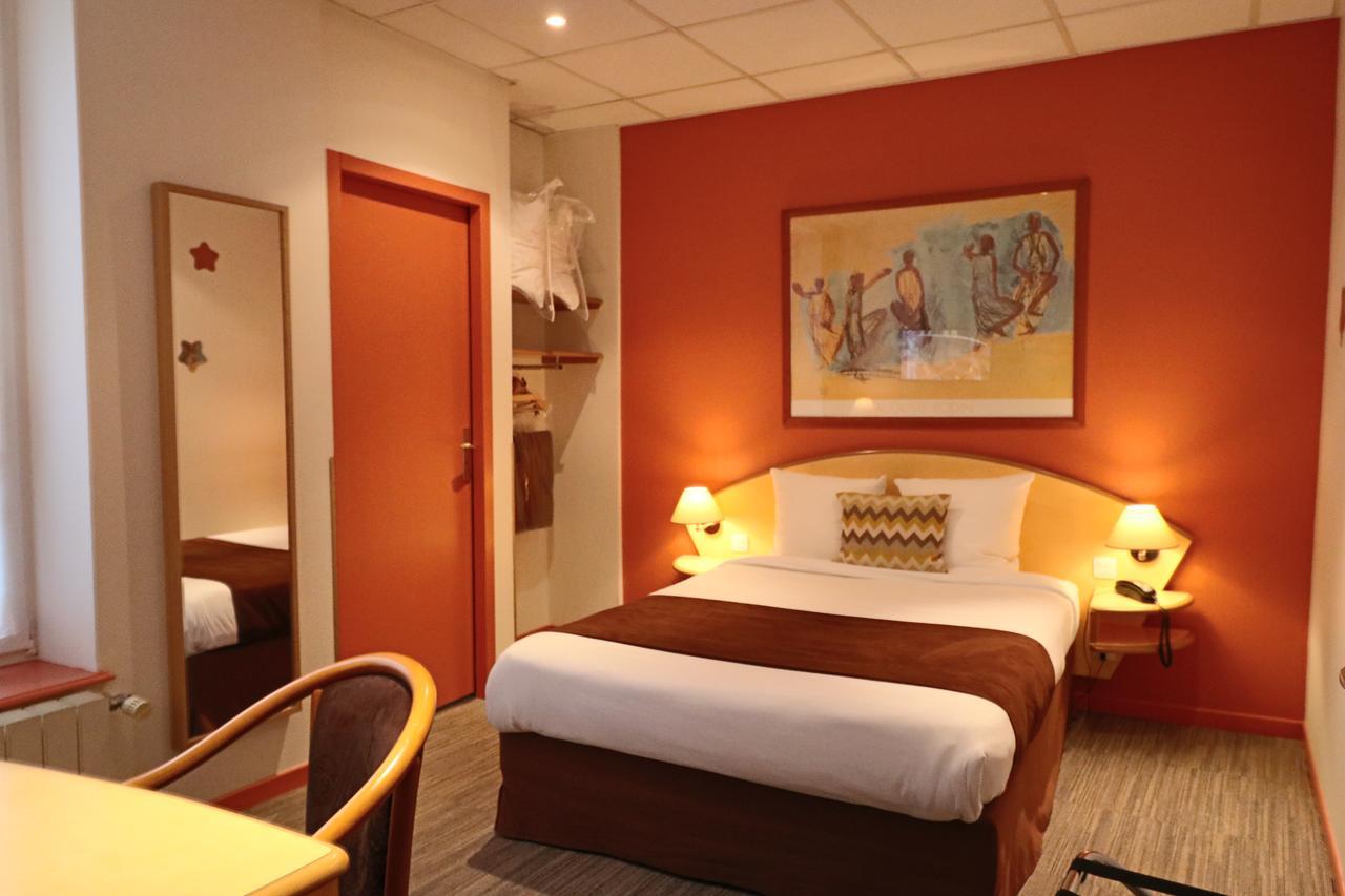 Logis-Hotel Des Oliviers Thionville Exteriér fotografie